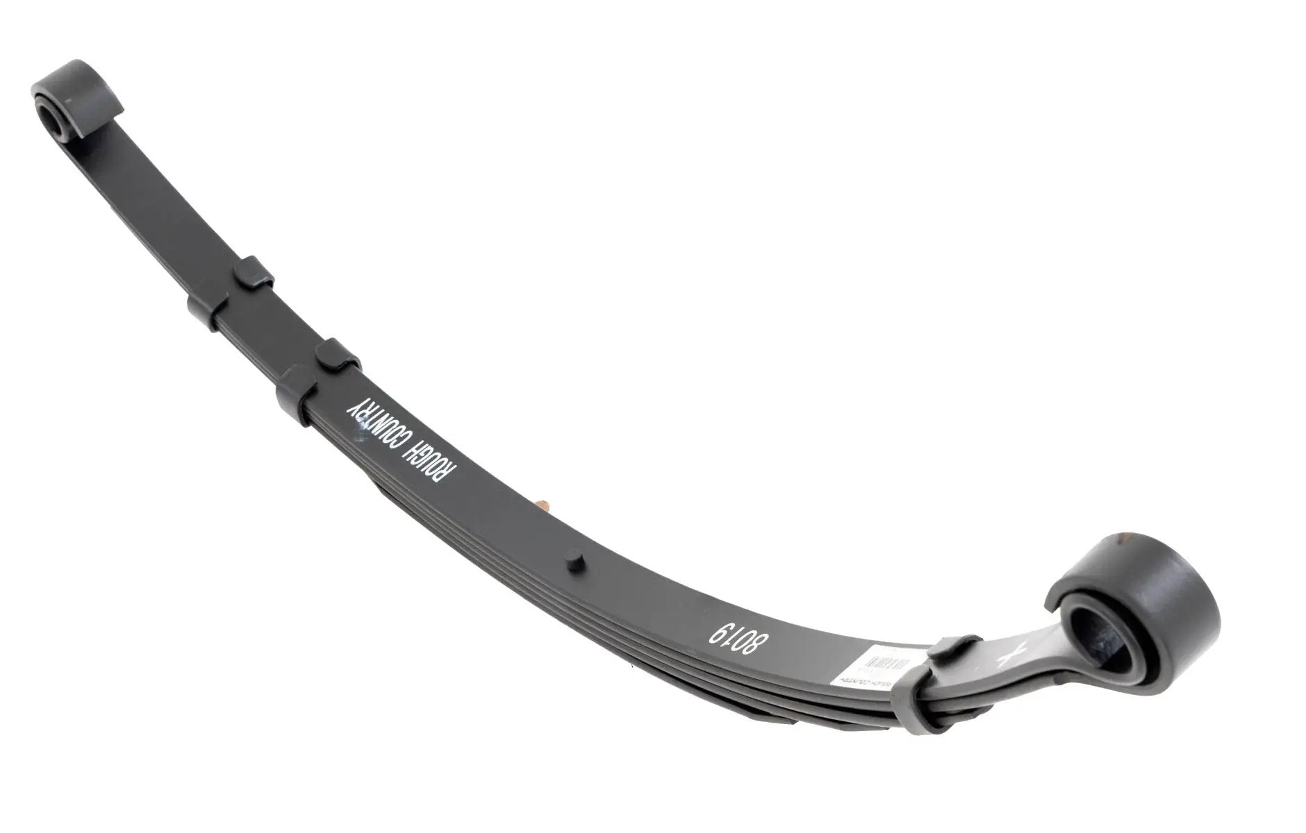 Rough Country Front Leaf Springs | 4" Lift | Pair | Jeep CJ5/CJ7 5 4WD (1976-1983) by Rough Country
