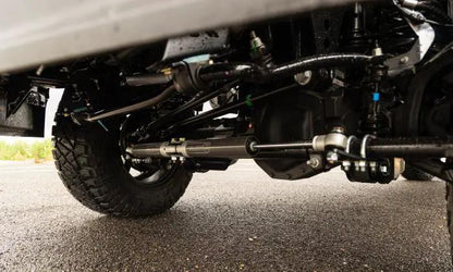 ReadyLift                                                    4" COILOVER SUSPENSION SYSTEM WITH FALCON MAX3.3 SHOCKS AND RADIUS ARMS - 2023-2026 FORD SUPER DUTY F250/F350 4WD
