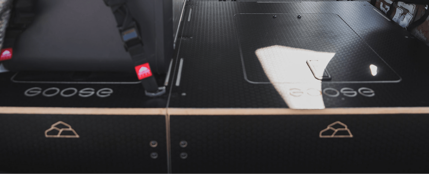 Rear Storage Package - Subaru Crosstrek 2018-2023 2nd Gen. by Goose Gear