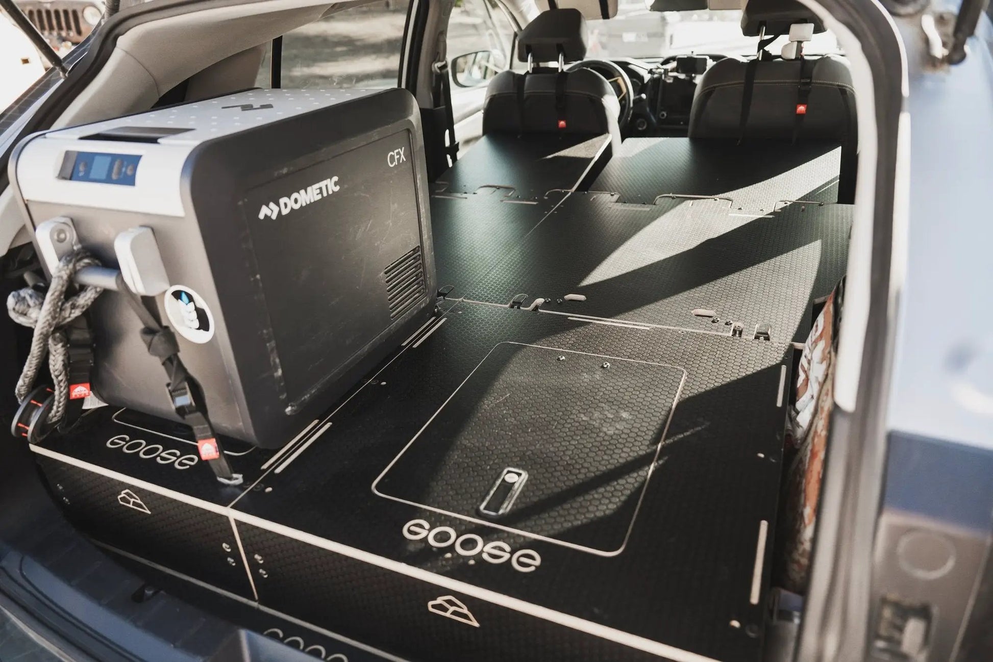 Rear Storage Package - Subaru Crosstrek 2018-2023 2nd Gen. by Goose Gear