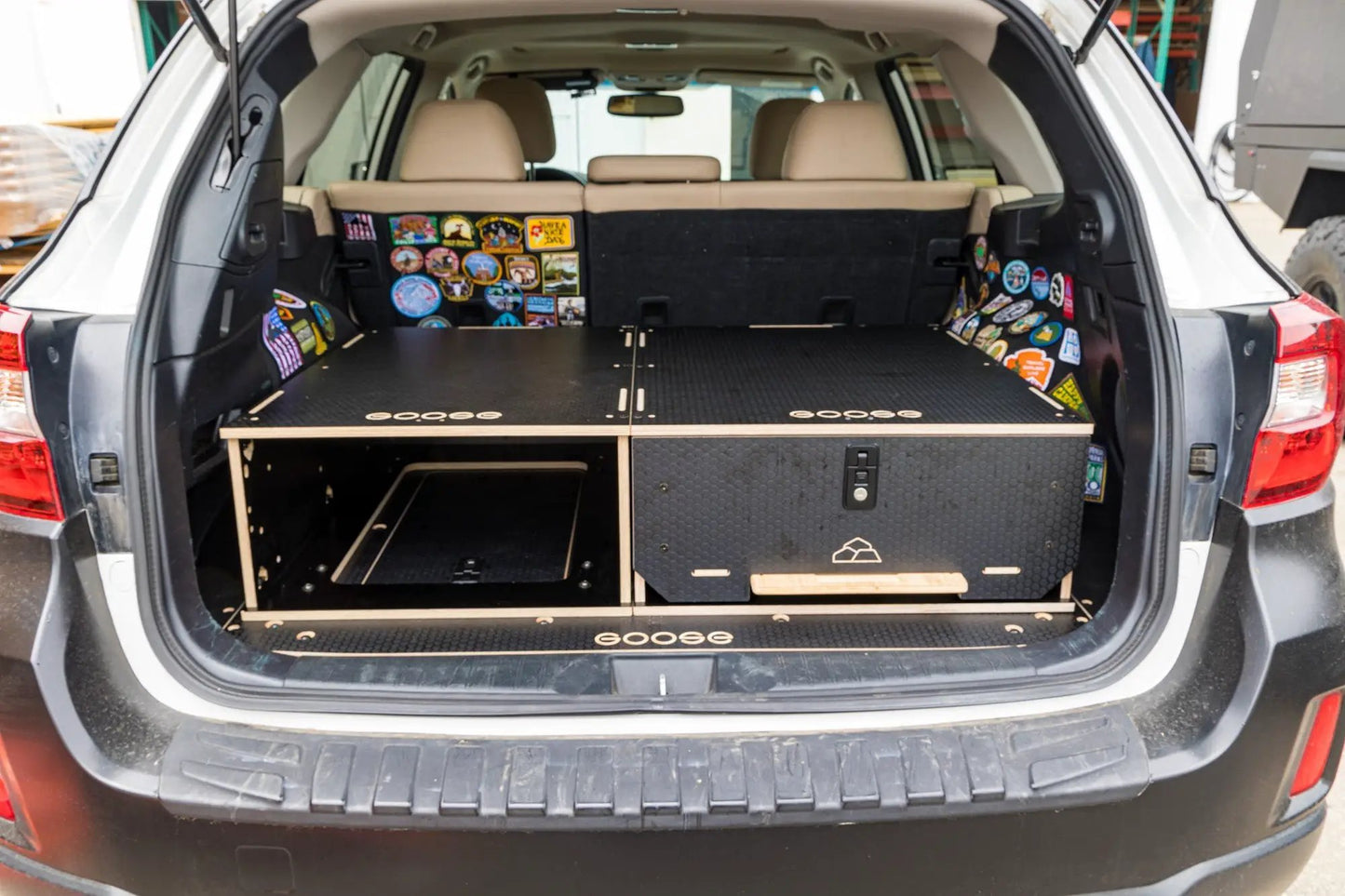 Rear Storage Package - Subaru Outback 2015-2019 5th Gen. by Goose Gear