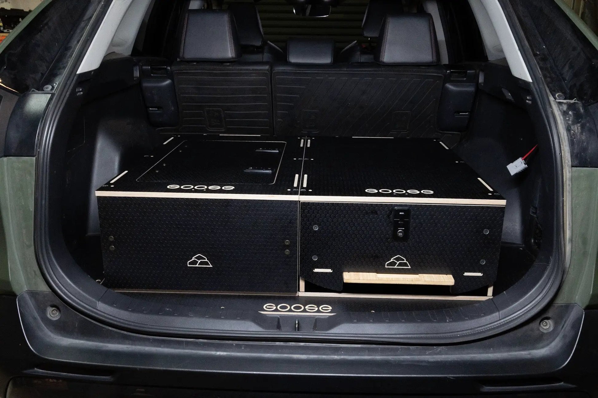 Rear Storage Package - Subaru Outback 2015-2019 5th Gen. by Goose Gear