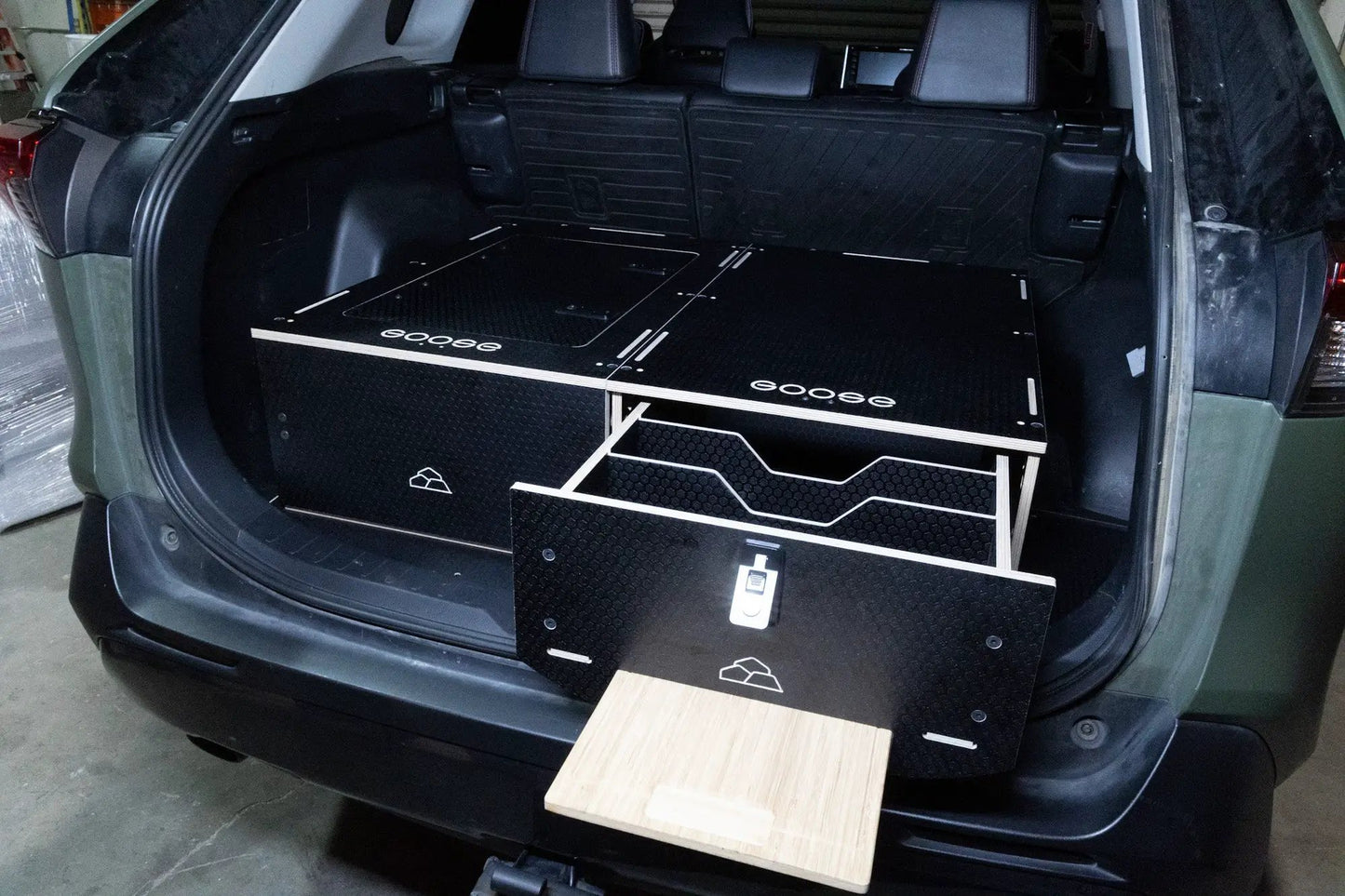 Rear Storage Package - Subaru Outback 2015-2019 5th Gen. by Goose Gear