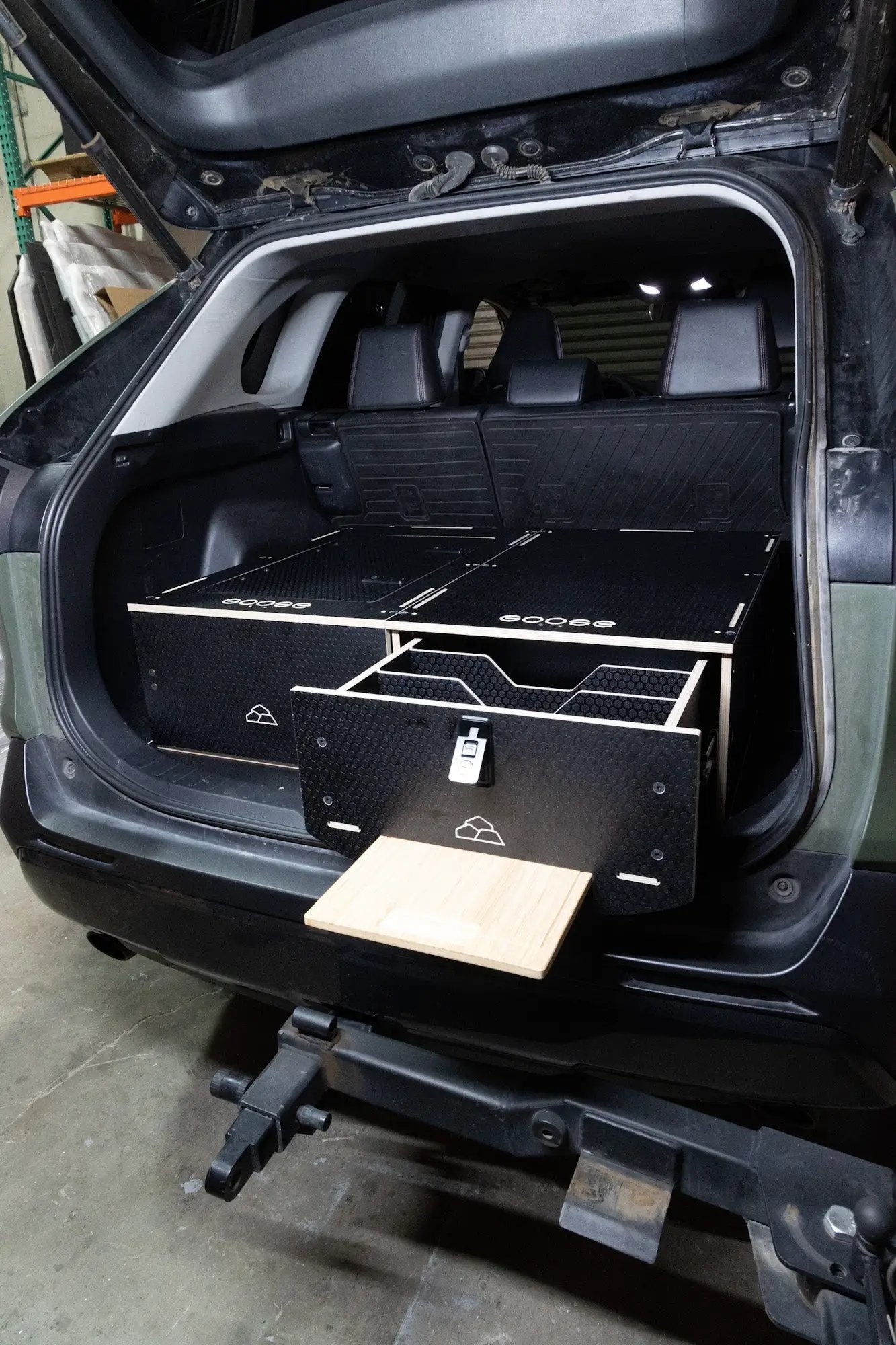 Rear Storage Package - Subaru Outback 2015-2019 5th Gen. by Goose Gear