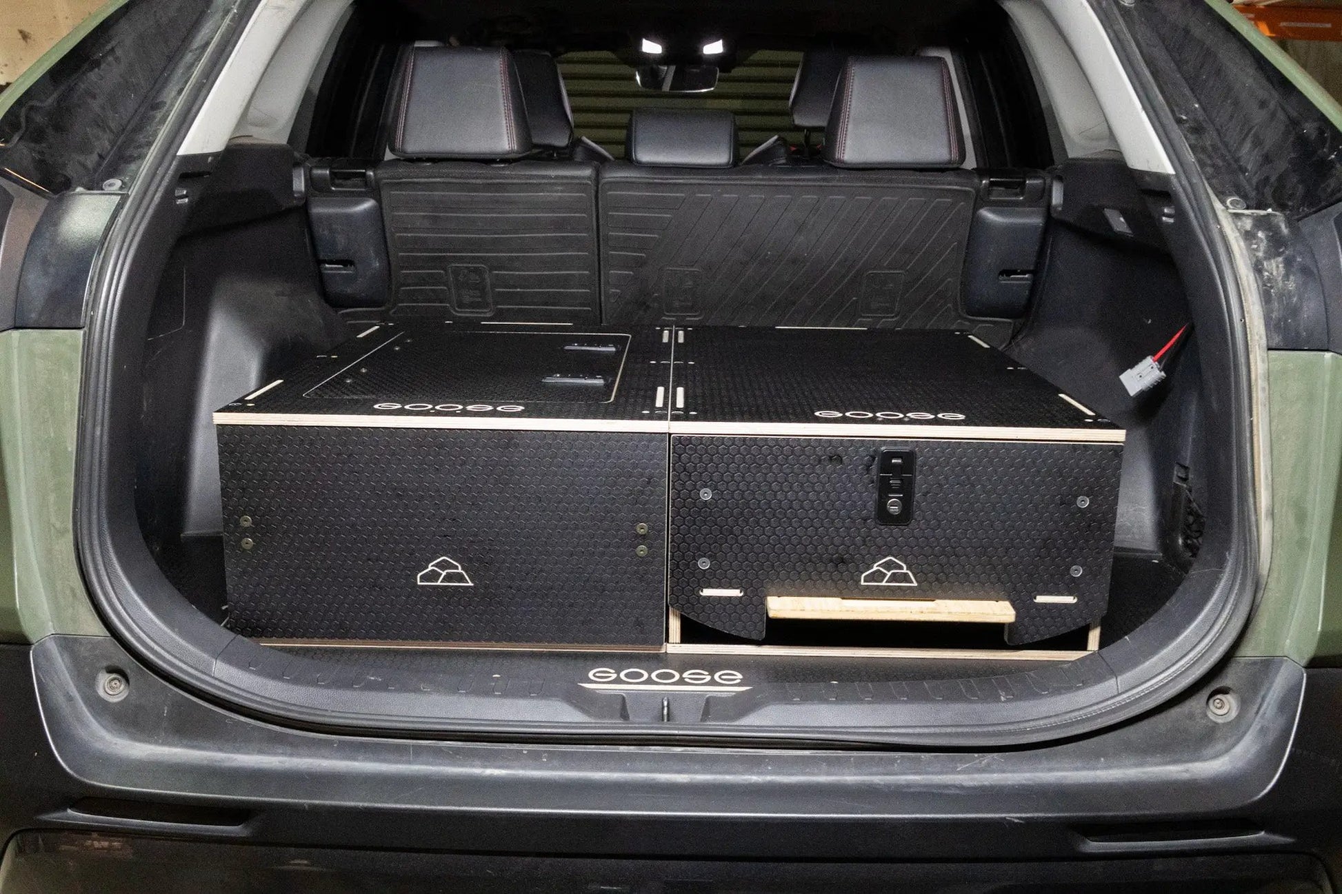 Rear Storage Package - Toyota RAV4 2019-Present 5th Gen. by Goose Gear