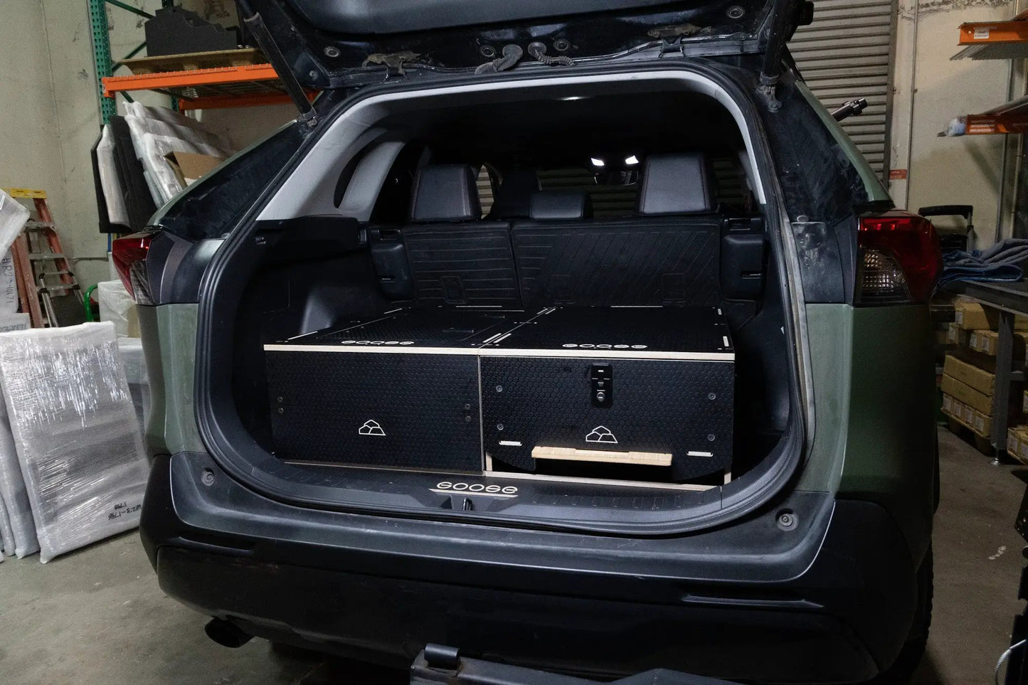 Rear Storage Package - Toyota RAV4 2019-Present 5th Gen. by Goose Gear