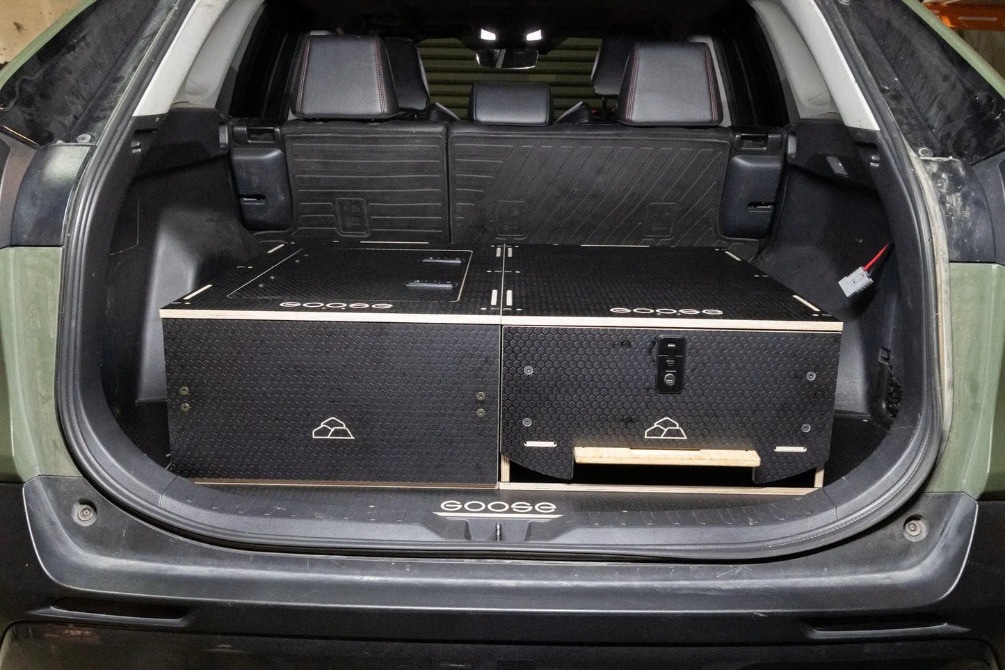 Rear Storage Package - Toyota RAV4 2021-Present 5th Gen. Prime by Goose Gear