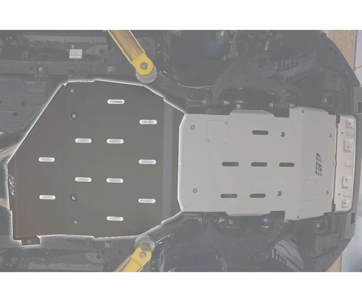 CBI GX 550 Rear Skid Plate | 2024-2025 by CBI