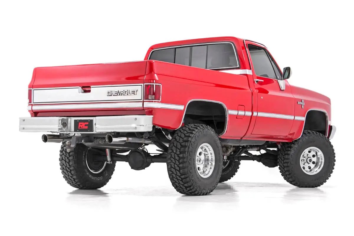 Rough Country 4 Inch Lift Kit | Rear Springs | Chevy/GMC C10/K10 Truck & SUV/K5 Blazer (77-91) by Rough Country