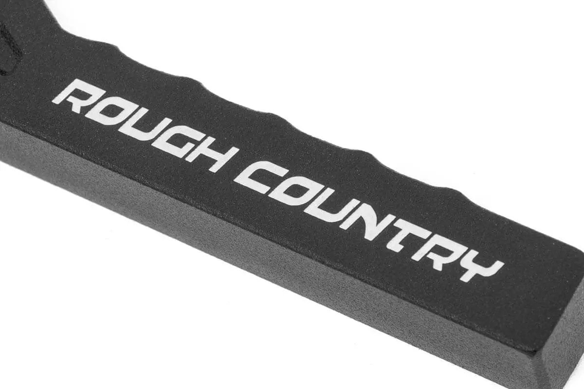 Rough Country Grab Handles | Alum | FR & RR | Jeep Wrangler JK/Wrangler Unlimited (07-18) by Rough Country