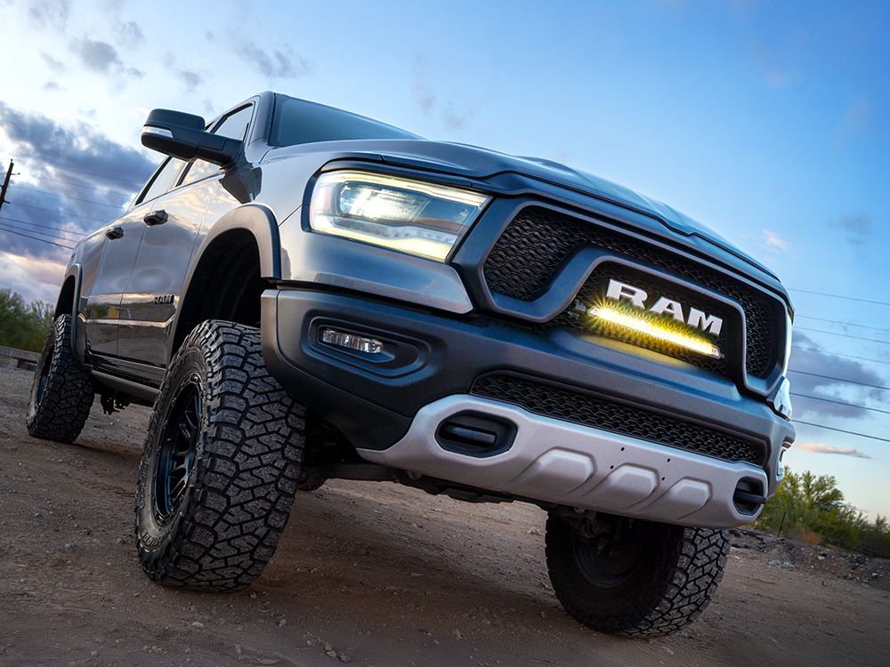 TRIPLE-R-LIGHTS RAM Rebel (2019-2024) Grille Kit with Linear-18 Elite i-LBA