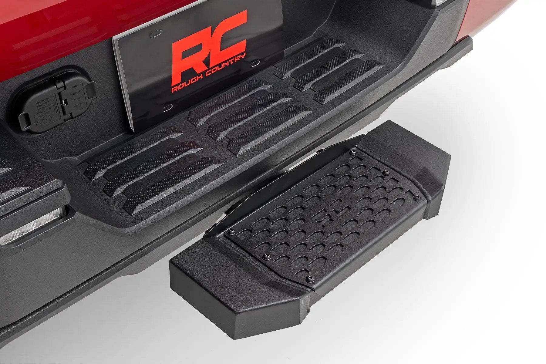 Rough Country HD2 Heavy Duty Receiver Hitch Step | Fits 2 Inch Receiver by Rough Country