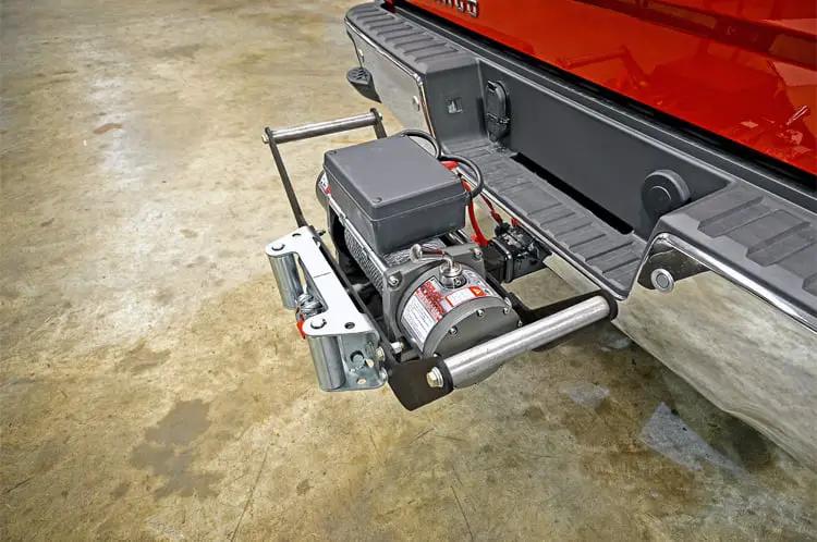 Rough Country Winch Cradle | 2 Inch Receiver by Rough Country