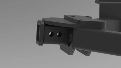 NYTOP 2010-2023 Lexus GX460 Rear Tow Hitch Receiver by NYTOP