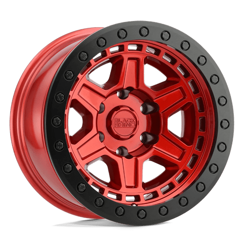 Black Rhino Hard Alloys BR RENO 20X9.5 6X139 +12 112 CNDY RED