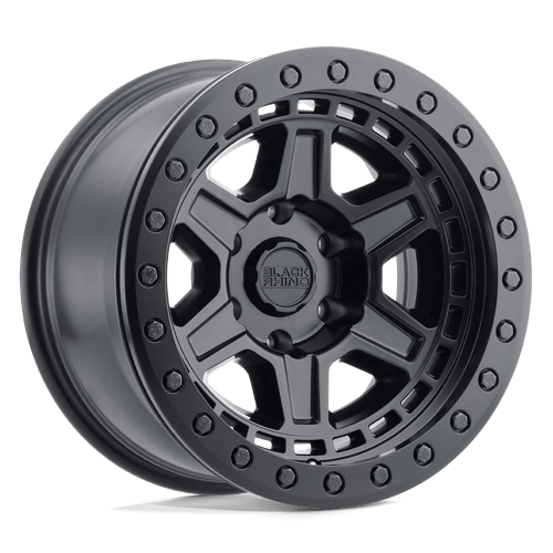 Black Rhino Hard Alloys BR RENO 17X9 6X135 +0 87 M-BLK BRASS HW