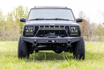 Rough Country 3 Inch Lift Kit | Rear AAL | M1 | Jeep Cherokee XJ 2WD/4WD (1984-2001) by Rough Country