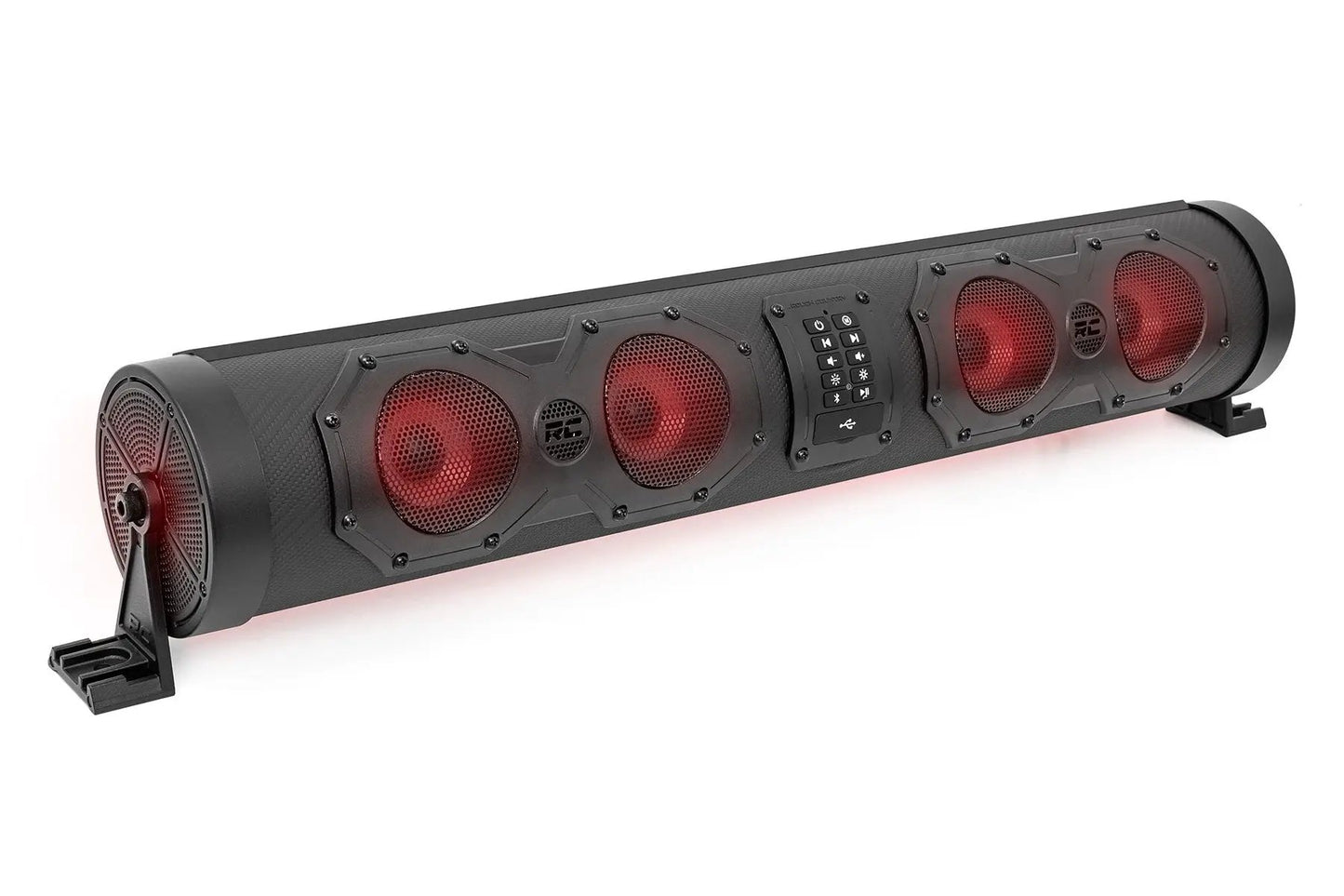 Rough Country Bluetooth LED Soundbar | 8 Speaker | IP66 Waterproof | UTV/ATV by Rough Country