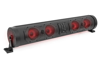 Rough Country Bluetooth LED Soundbar | 8 Speaker | IP66 Waterproof | UTV/ATV by Rough Country