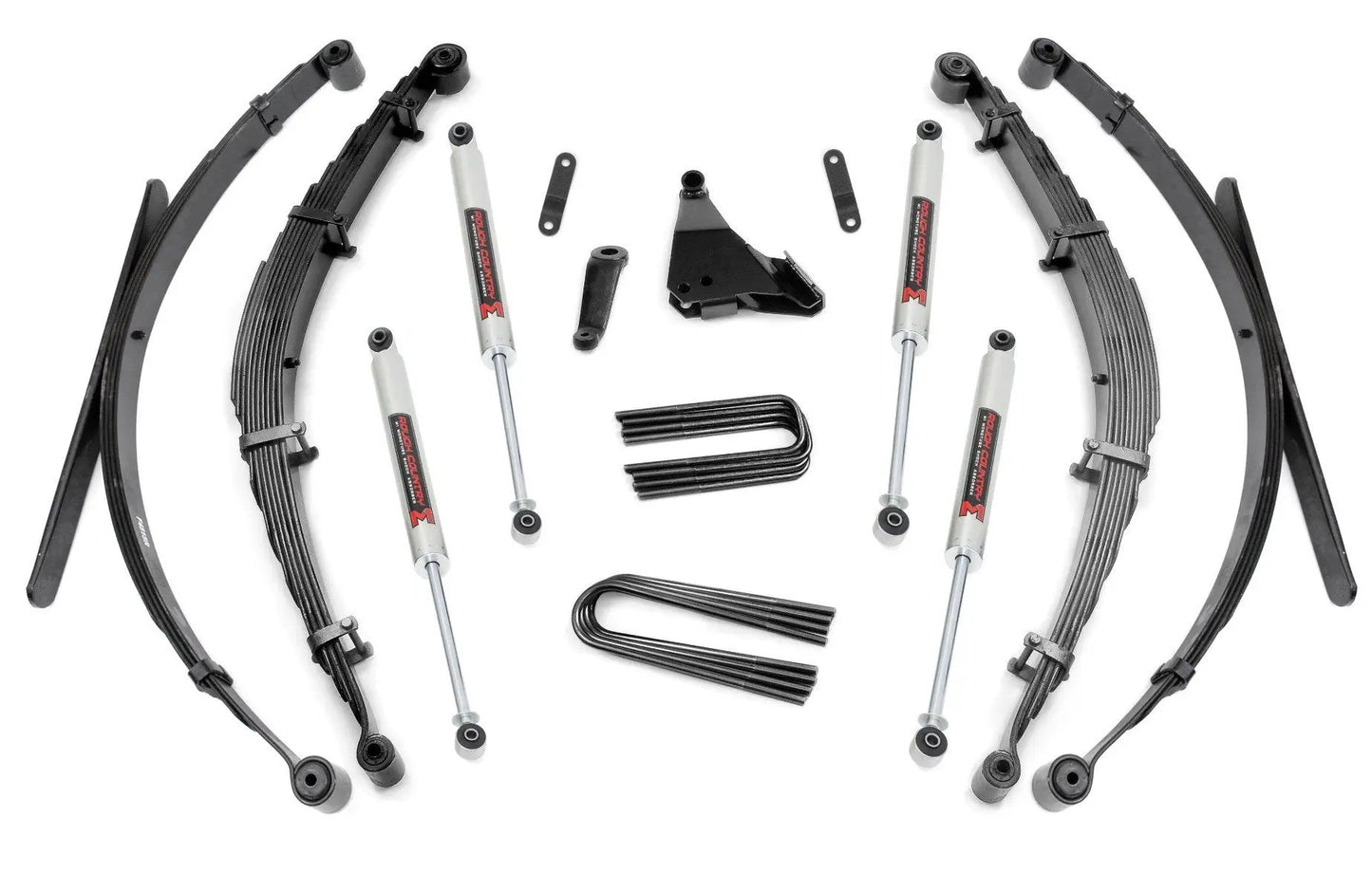Rough Country 6 Inch Lift Kit | Rear Springs | M1 | Ford F-250/F-350 Super Duty 4WD (99-04) by Rough Country