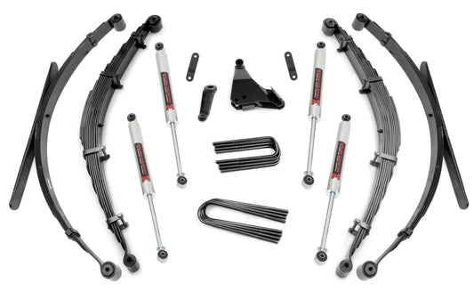 Kit de elevación de 6 pulgadas | Muelles traseros | M1 | Ford F-250/F-350 Super Duty 4WD (99-04)
