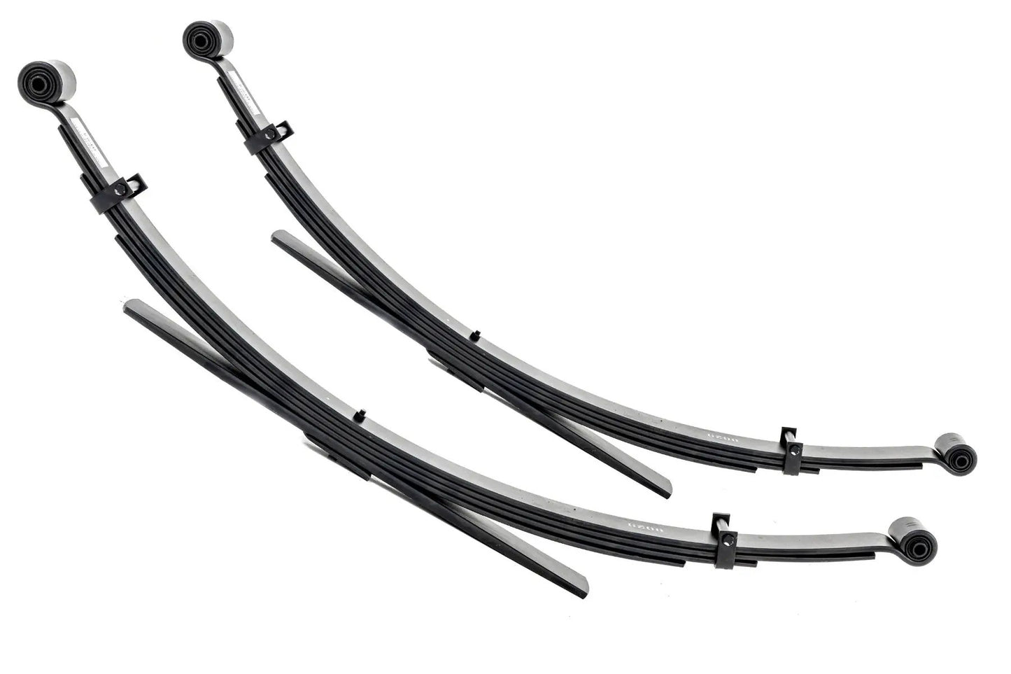 Rough Country Rear Leaf Spings | 4" Lift | Pair | Ford Bronco/F-150 4WD (1980-1996) by Rough Country
