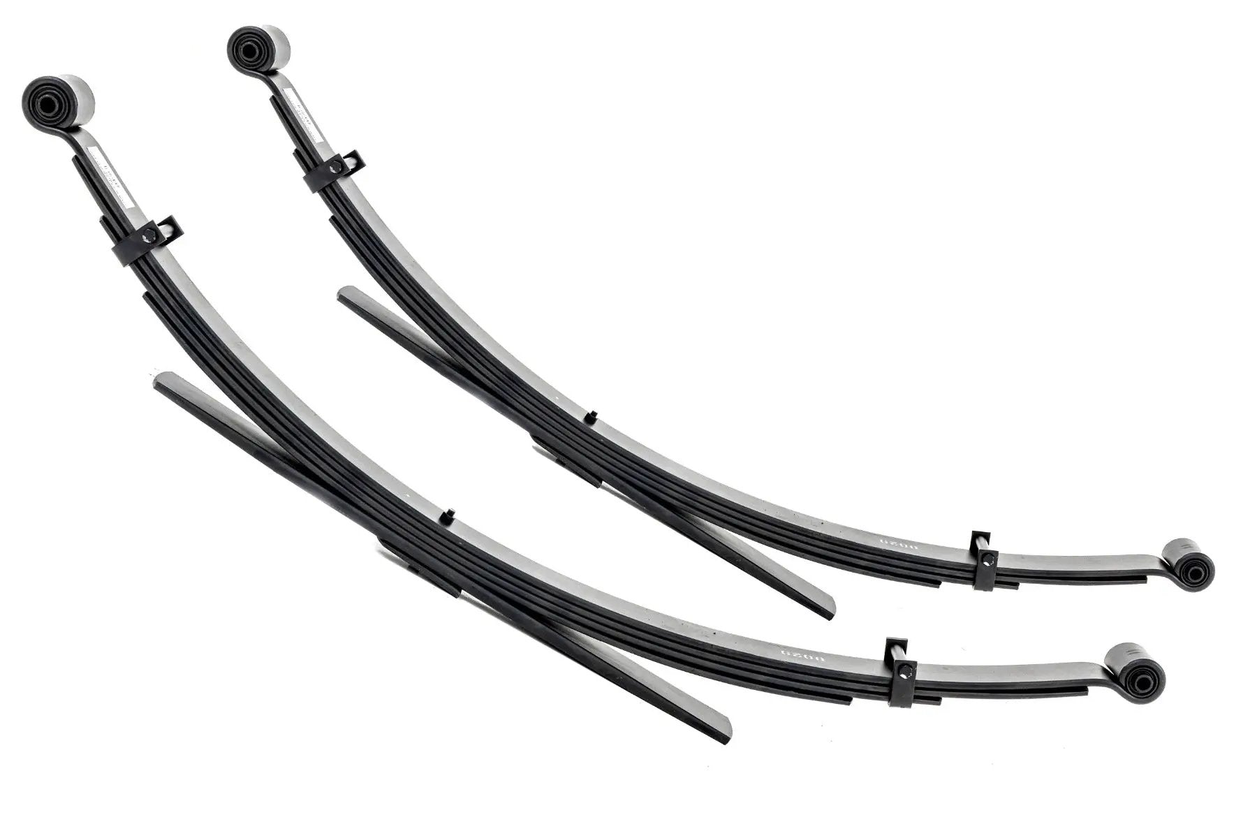 Rough Country Rear Leaf Spings | 4" Lift | Pair | Ford Bronco/F-150 4WD (1980-1996) by Rough Country