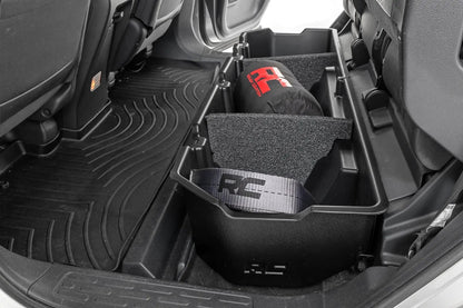 Rough Country Under Seat Storage | Crew Cab | Honda Ridgeline 4WD (2006-2025) by Rough Country
