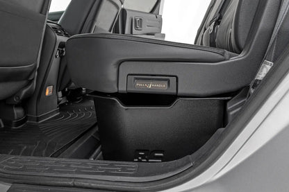Rough Country Under Seat Storage | Crew Cab | Honda Ridgeline 4WD (2006-2025) by Rough Country