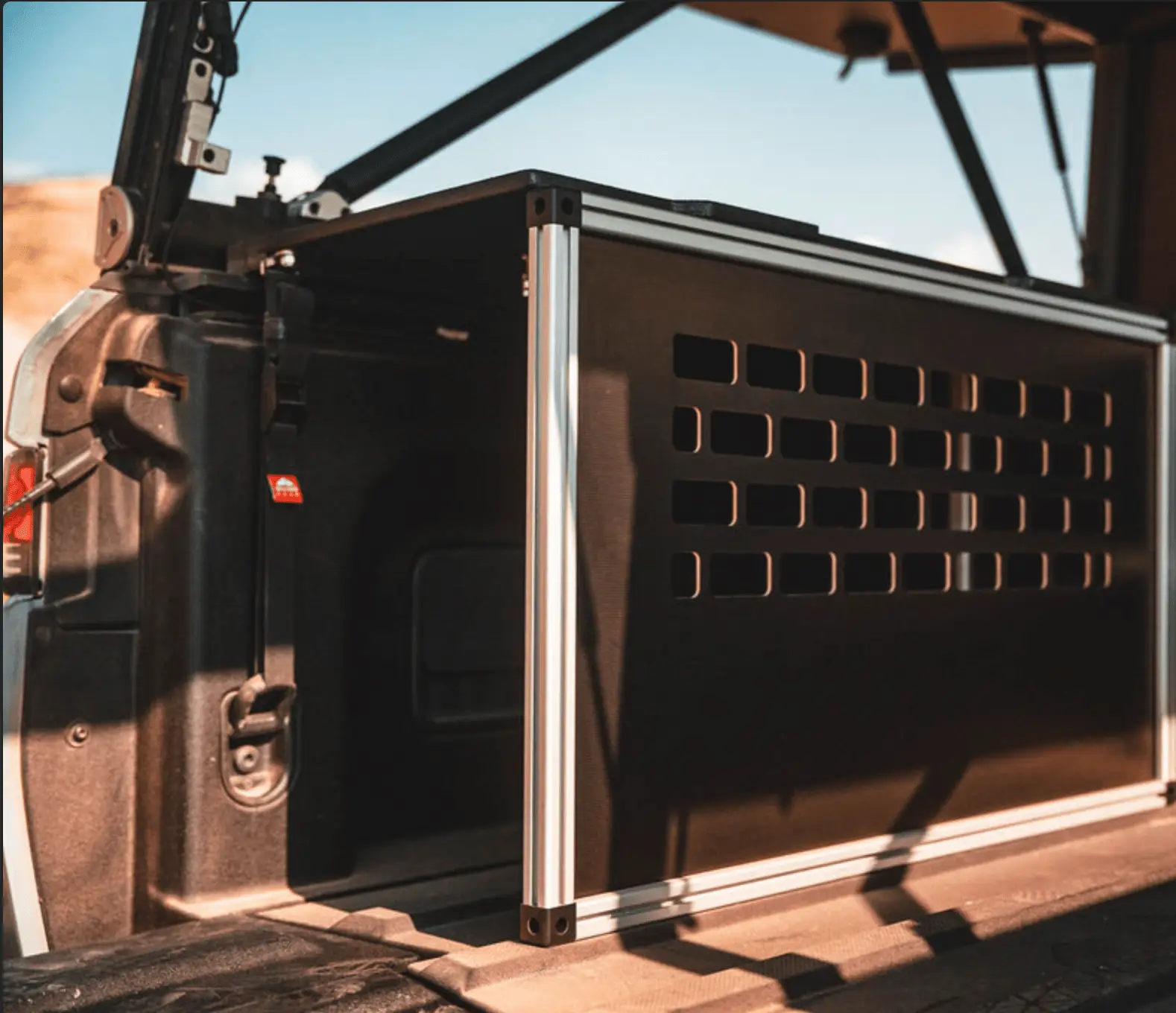 Rivian - R1T - 2022-Present - 1st Gen - 4.5' Bed - Explore Series - UltraLite - GFC by Goose Gear