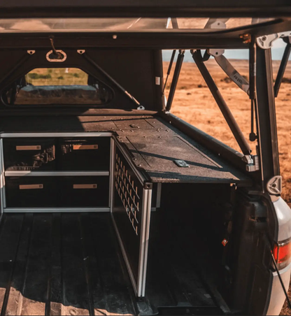 Rivian - R1T - 2022-Present - 1st Gen - 4.5' Bed - Explore Series - UltraLite - GFC by Goose Gear