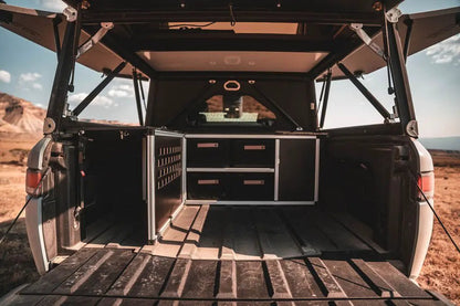 Rivian - R1T - 2022-Present - 1st Gen - 4.5' Bed - Explore Series - UltraLite - GFC by Goose Gear