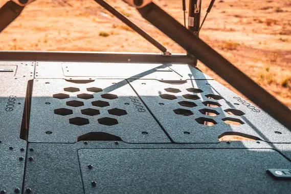 Rivian - R1T - 2022-Present - 1st Gen - 4.5' Bed - Explore Series - UltraLite - GFC - Flat Deck Panels by Goose Gear
