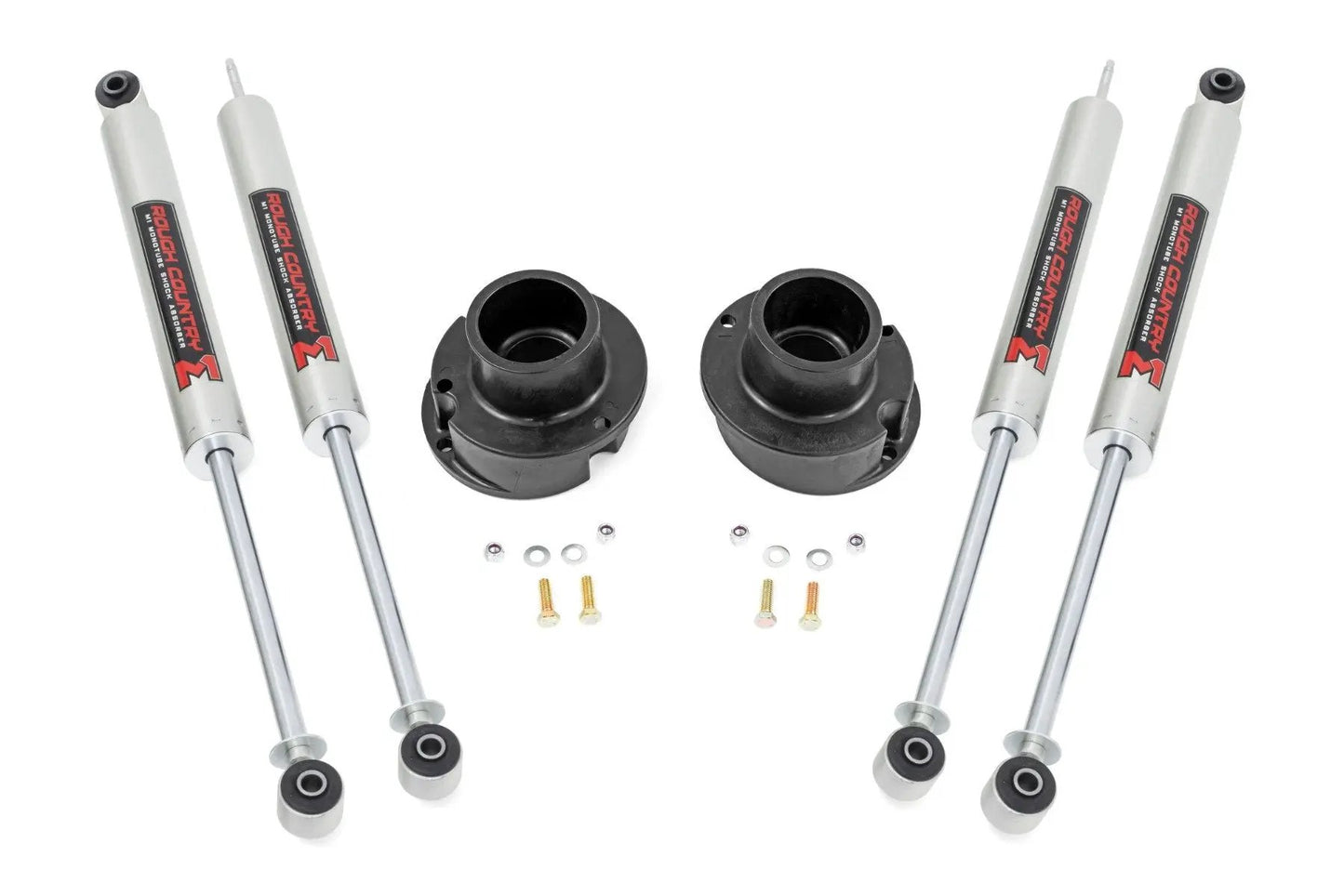Rough Country 2.5 Inch Leveling Kit | RR Leaf | M1 | Ram 2500 (14-26)/3500 (13-26) by Rough Country