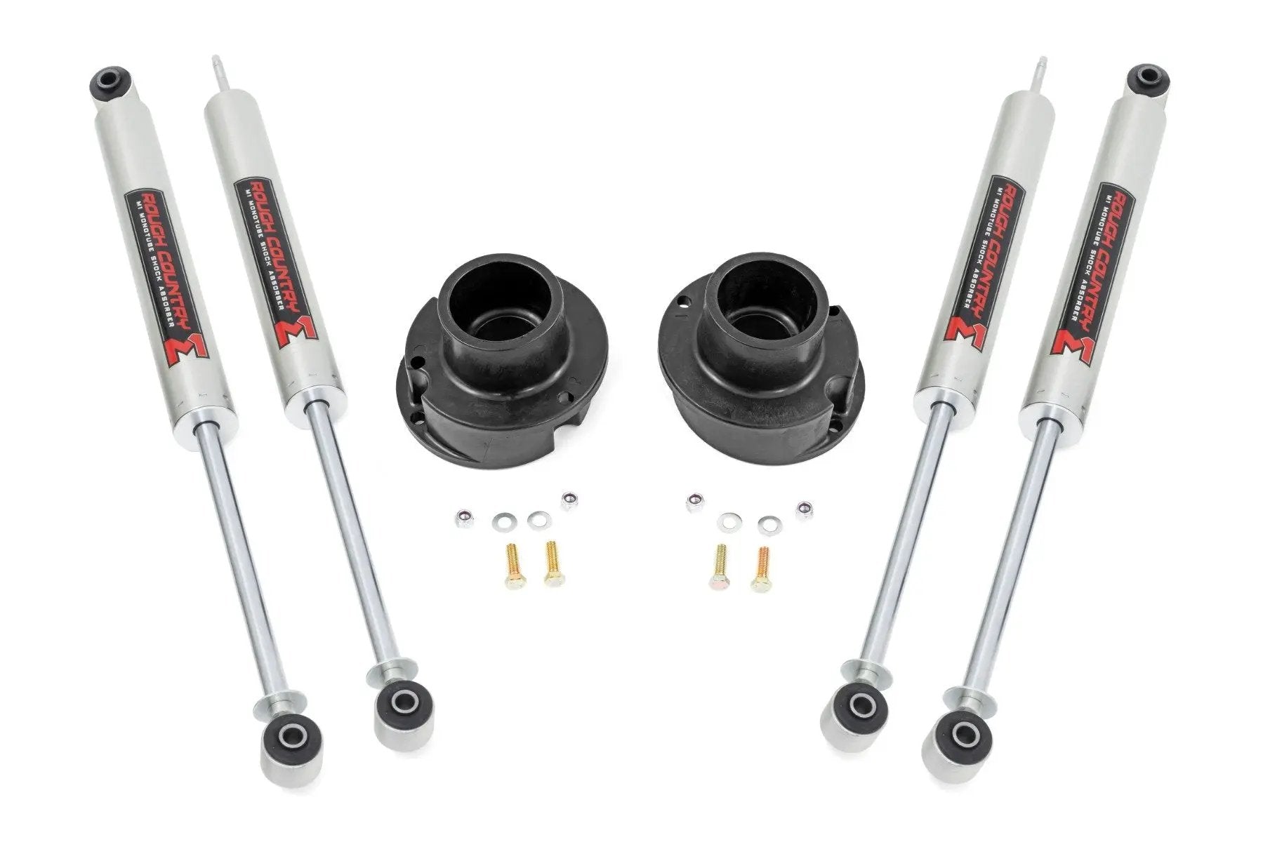 Rough Country 2.5 Inch Leveling Kit | RR Leaf | M1 | Ram 2500 (14-26)/3500 (13-26) by Rough Country