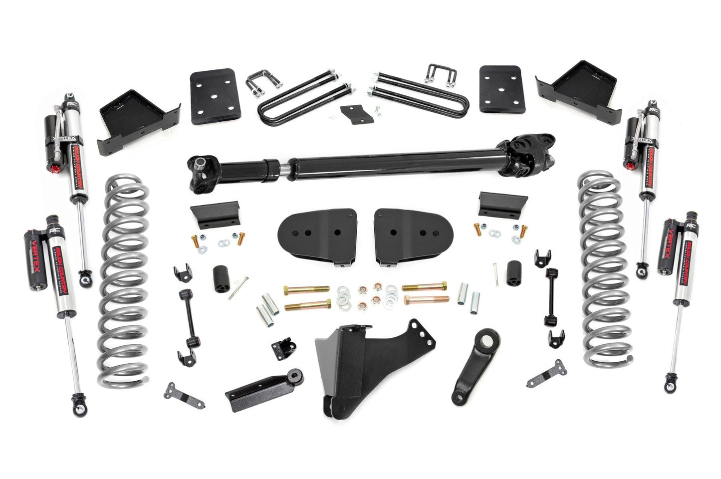 Kit de elevación de 6 pulgadas | Diésel | Lado conductor delantero | Vertex | Ford F-250/F-350 Super Duty (23-26)