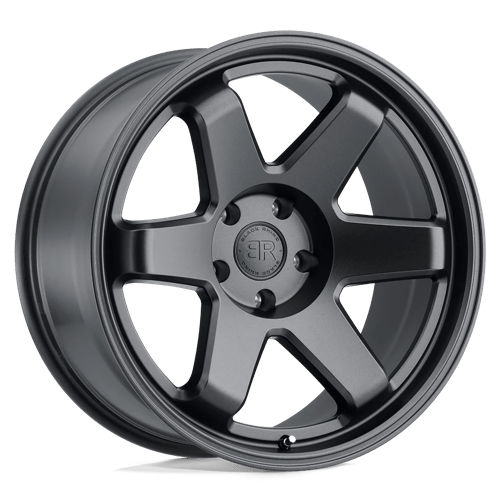 Black Rhino Hard Alloys BR ROKU 20X9.5 5X127 -18 71 F-BLK by Black Rhino Hard Alloys