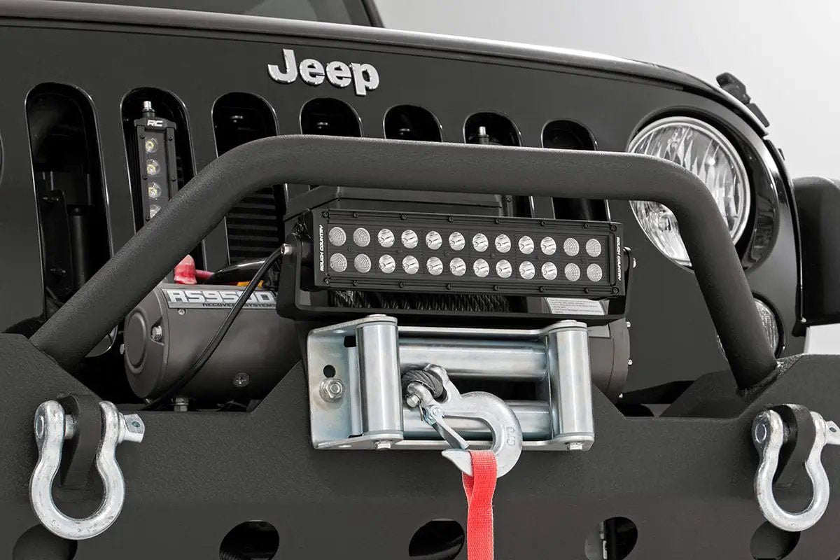 Rough Country 12 Inch Black Series LED Light Bar | Dual Row by Rough Country