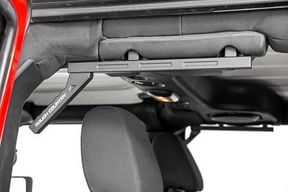 Rough Country Grab Handles | Alum | FR & RR | Jeep Wrangler JK/Wrangler Unlimited (07-18) by Rough Country