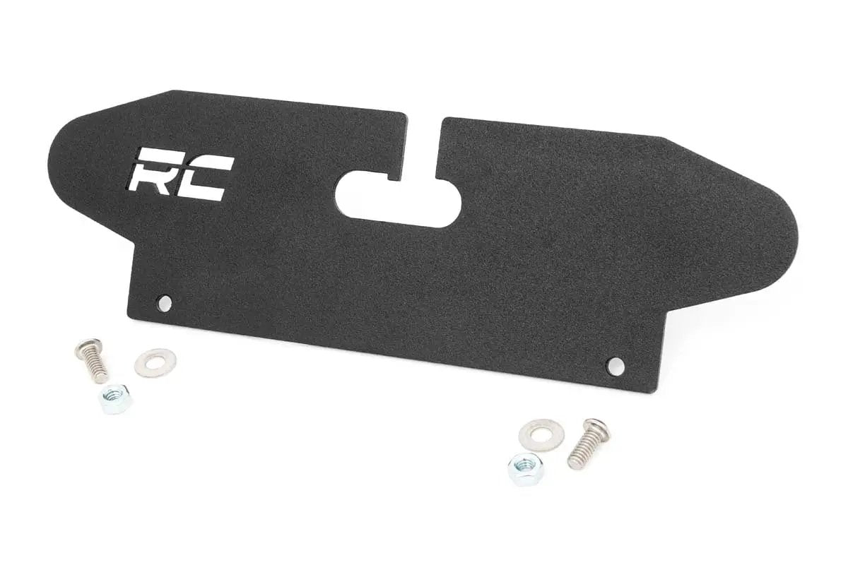 Rough Country License Plate Mnt | Hawse | Quick Release by Rough Country