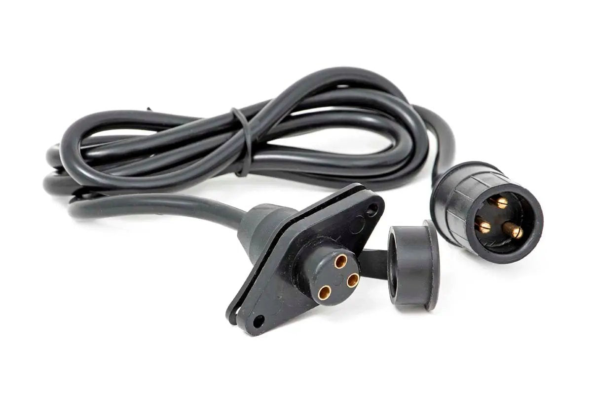 Rough Country Winch Hand Remote Extension | 4 Feet by Rough Country