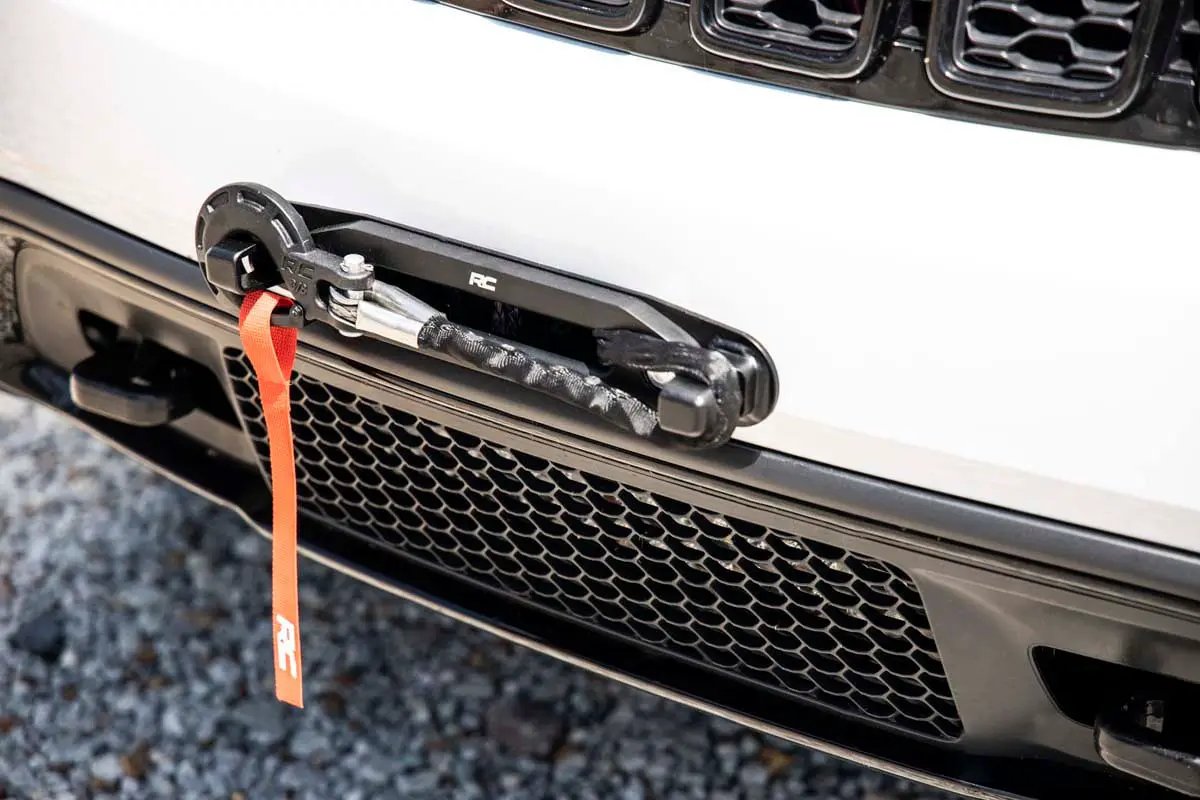 Rough Country Winch Hook Mount | Hawse Fairlead by Rough Country