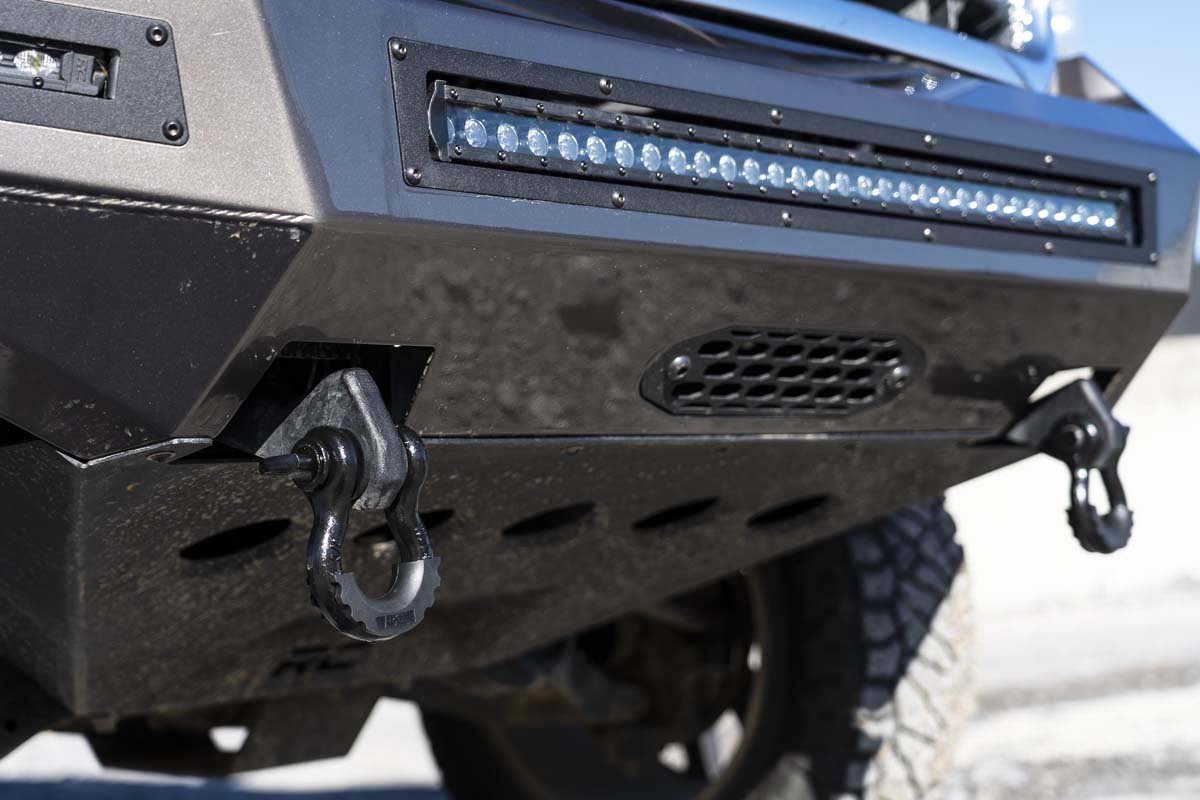 Кронштейны буксировочного крюка | Chevy Silverado и GMC Sierra 1500 2WD/4WD (2007-2013)