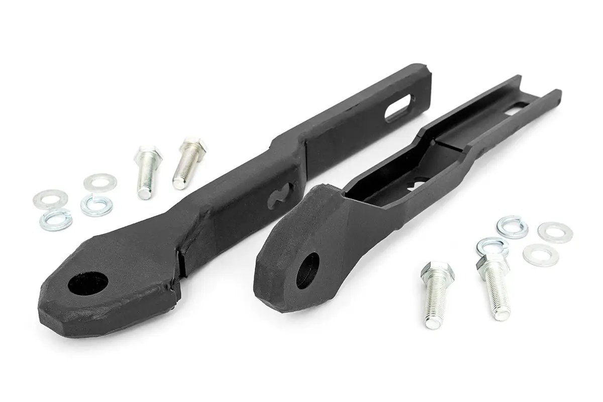 Rough Country Tow Hook Brackets | Nissan Titan 2WD/4WD (2017-2024) by Rough Country