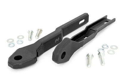 Rough Country Tow Hook Brackets | Nissan Titan 2WD/4WD (2017-2024) by Rough Country