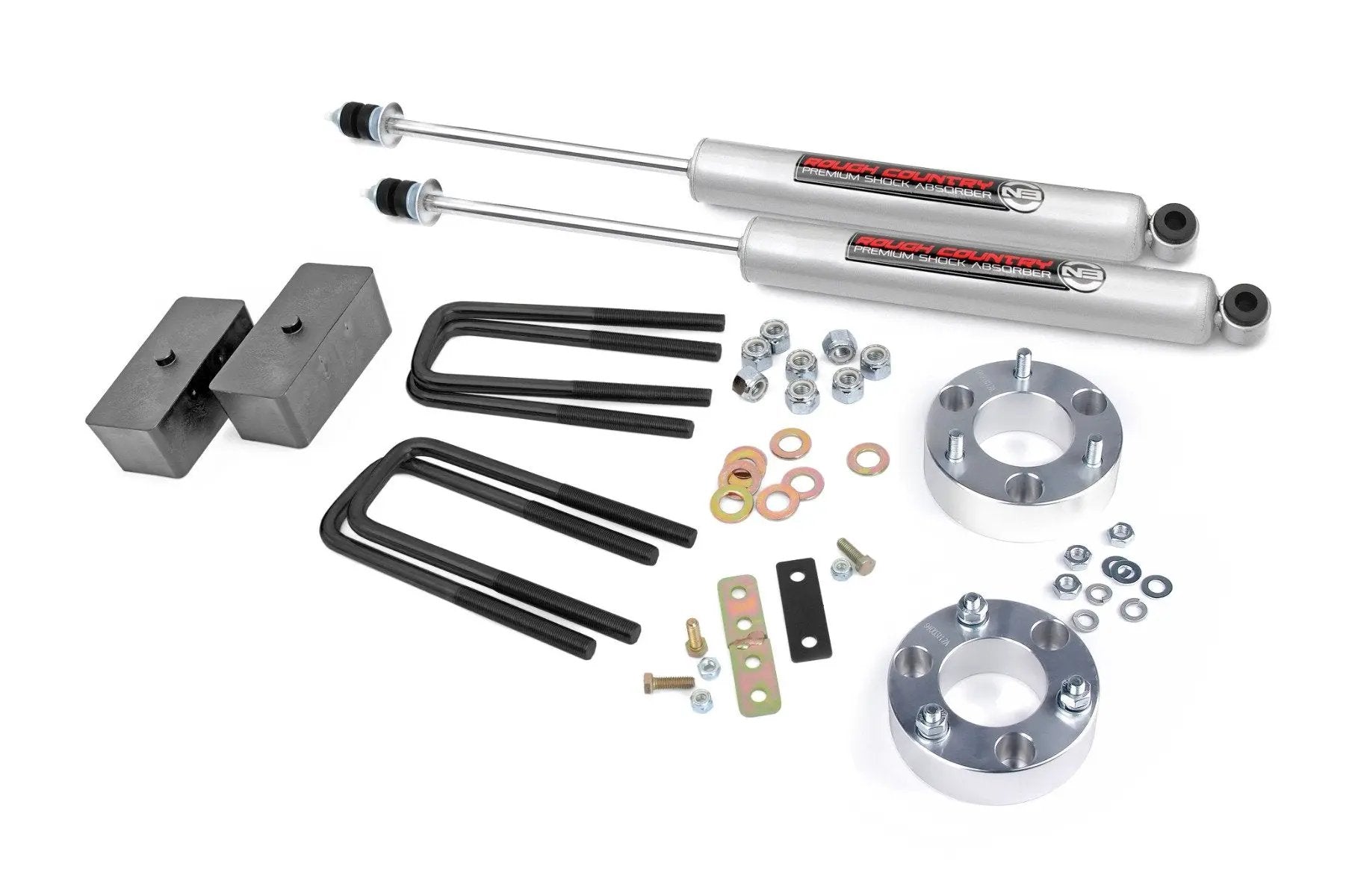 Rough Country 2.5 Inch Lift Kit | Toyota Tundra 2WD/4WD (2000-2006) by Rough Country