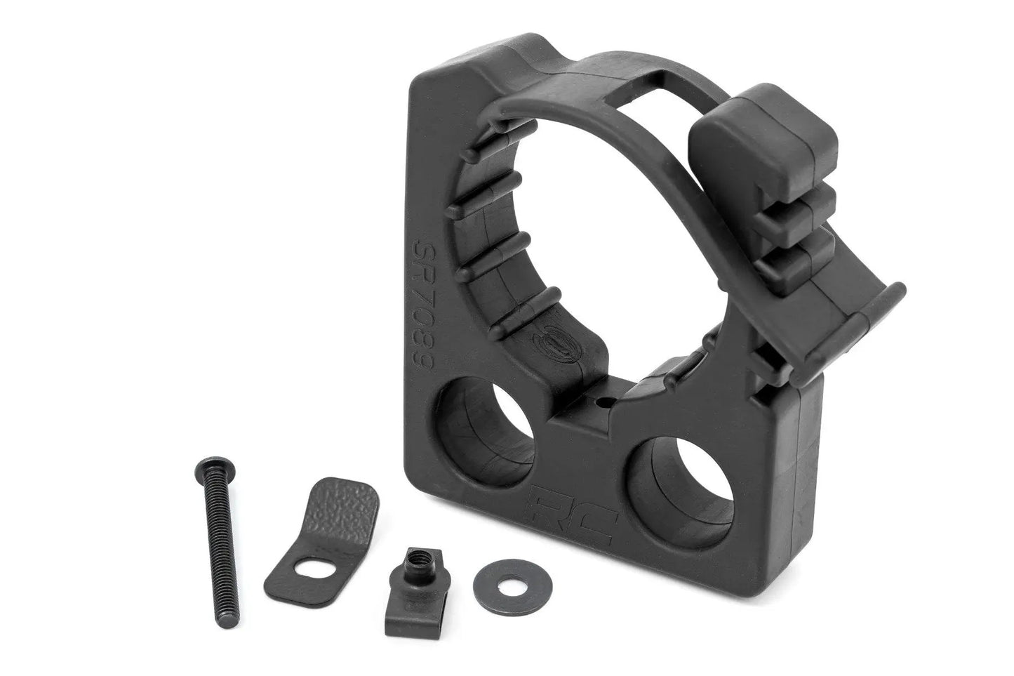 Rough Country Rubber Molle Panel Clamp Kit | Universal | 2 3/4" - 3 1/4" | 1-Clamp by Rough Country