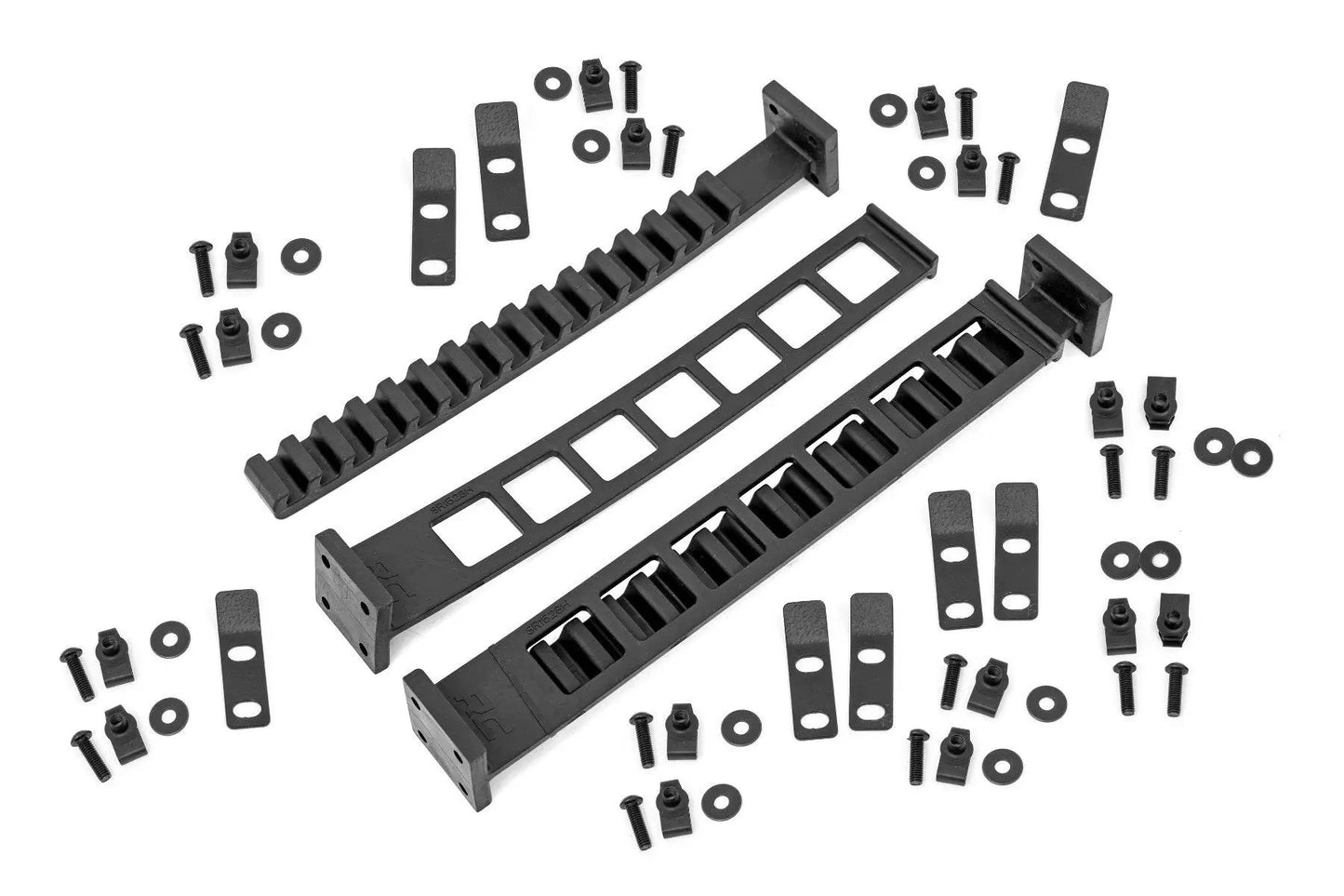 Rough Country Rubber Molle Panel Clamp Kit | Universal | Up to 15" | 2-Clamp Sets by Rough Country