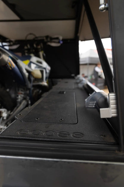 Rustic Mountain Overland Anzac GFC Moto Hauler - Passenger Side Utility Module Package by Goose Gear