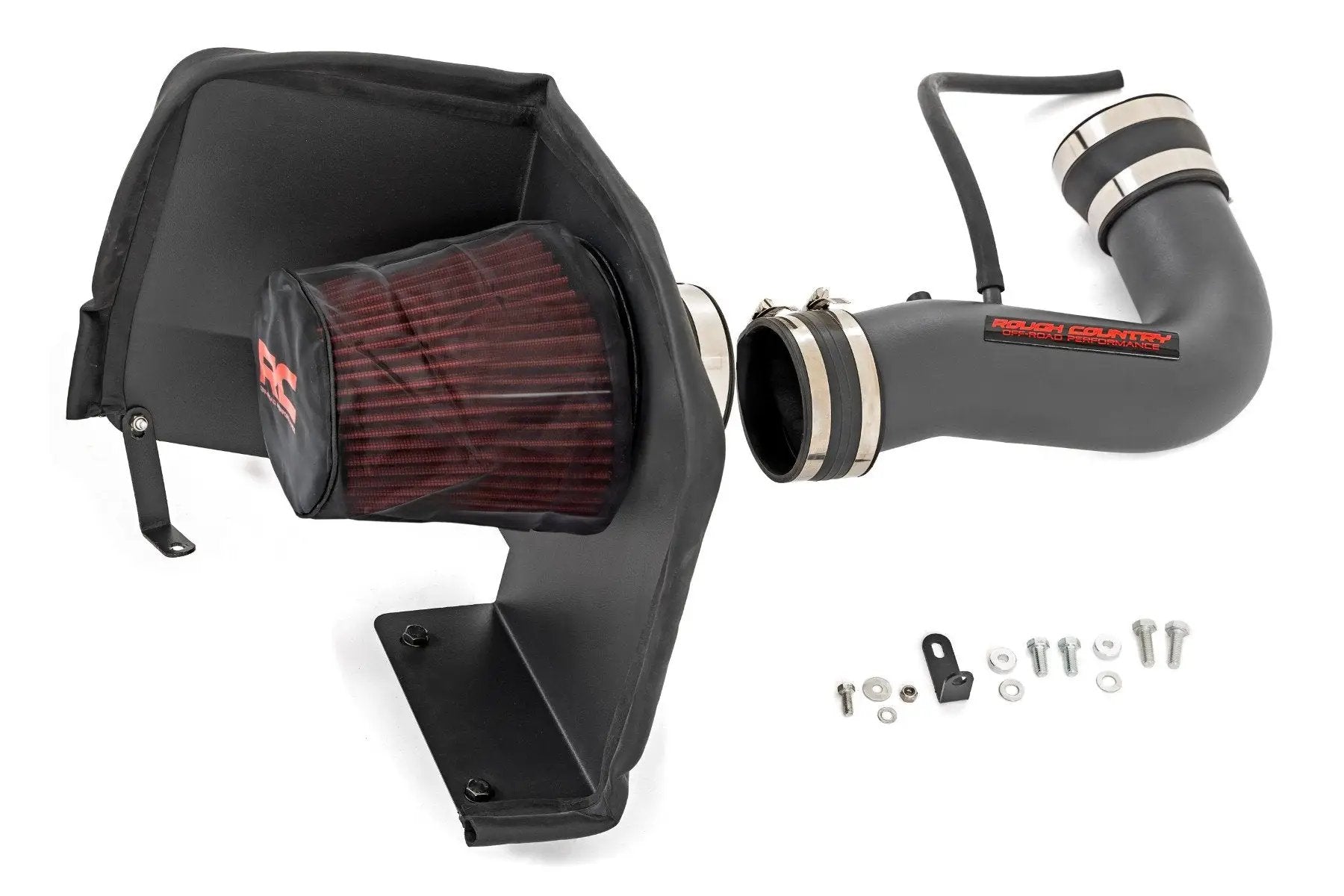 Rough Country Cold Air Intake Kit | 4.8L |5.3L | 6.0L | Chevy Silverado 1500 2WD/4WD (07-08) by Rough Country